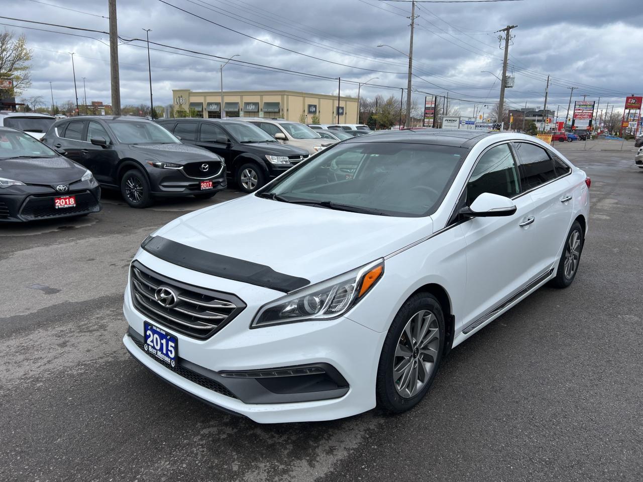 2015 Hyundai Sonata 2.4L Sport Tech