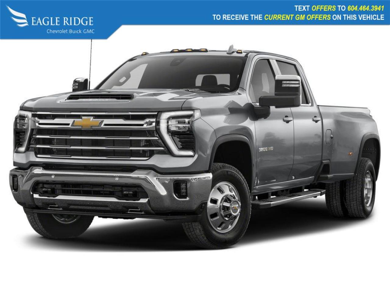 New 2024 Chevrolet Silverado 3500HD High Country Heated Seats & Backup Camera for sale in Coquitlam, BC