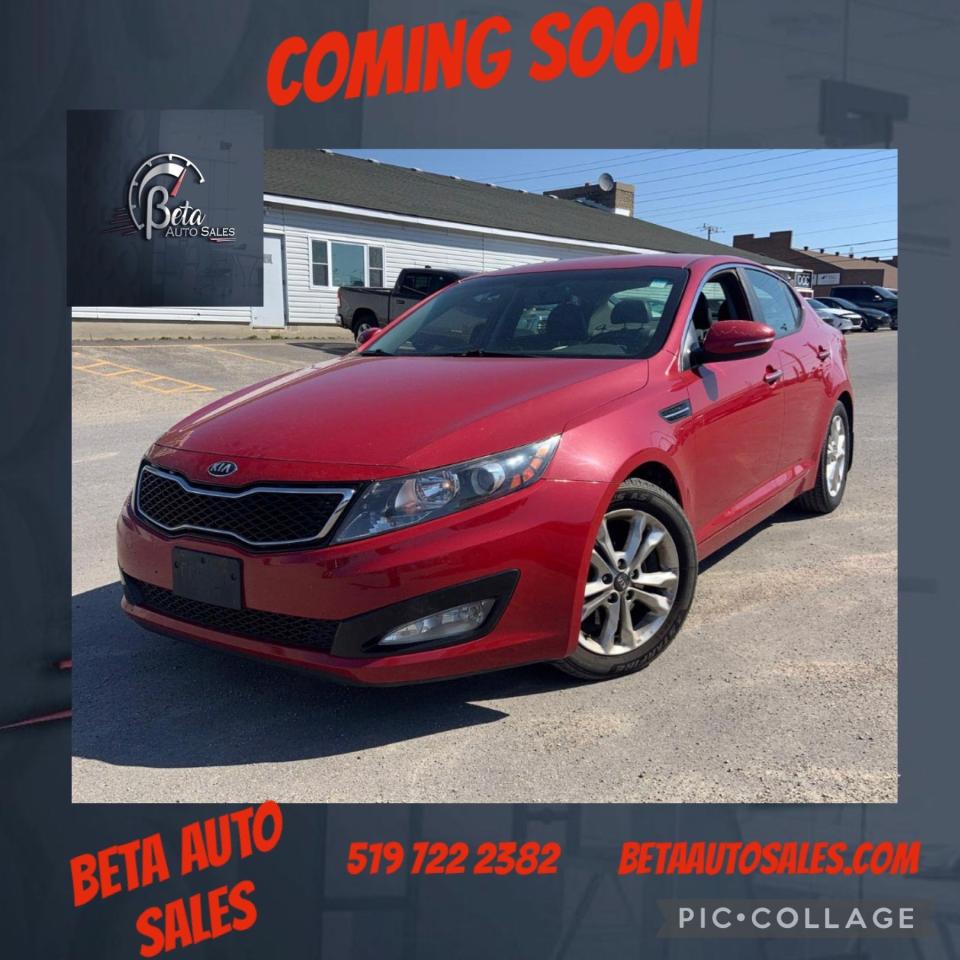 Used 2013 Kia Optima EX Turbo for sale in Kitchener, ON