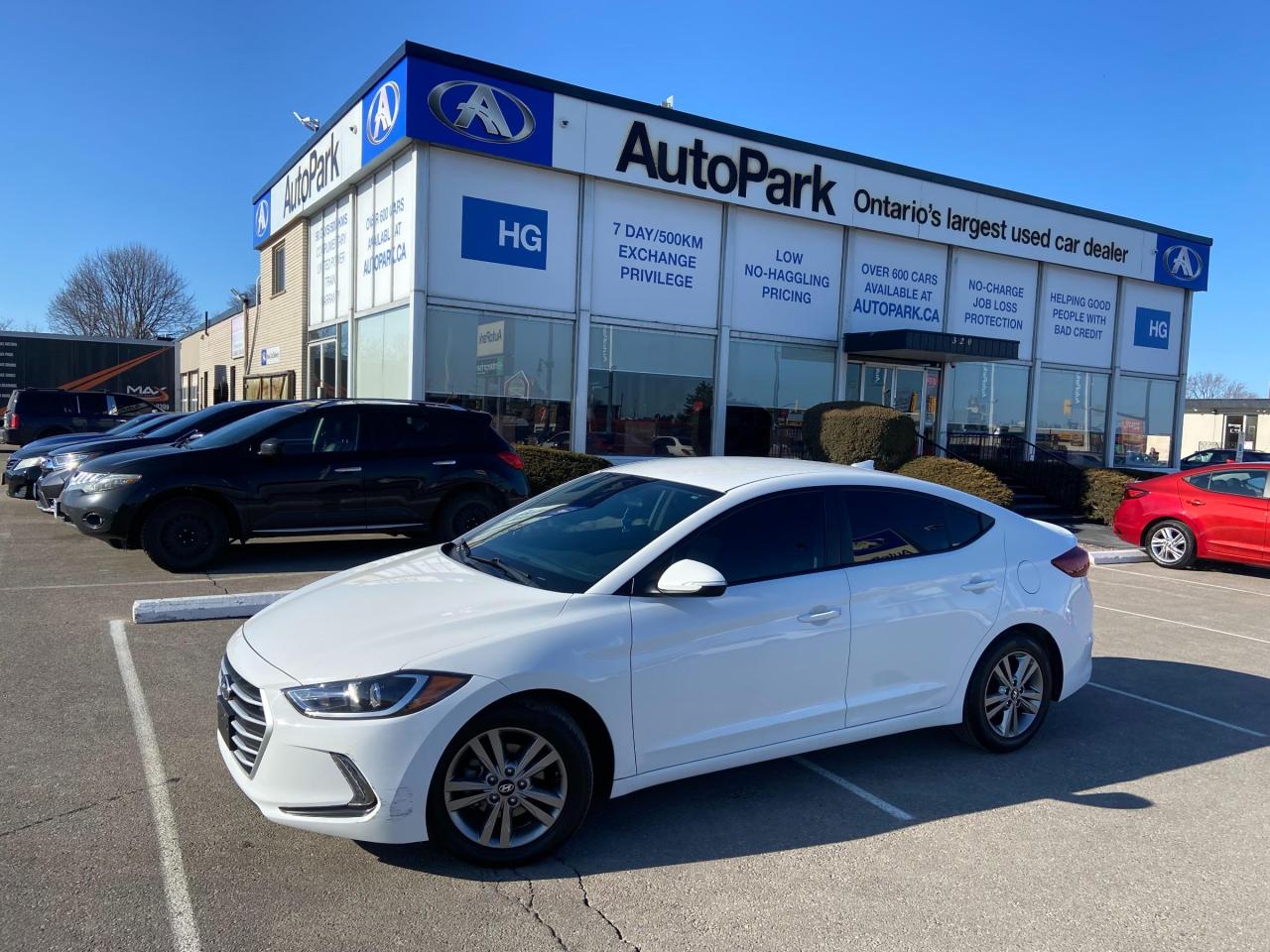Used 2018 Hyundai Elantra GL REAR CAMERA | HEATED SEATS | HEATED STEERING | for sale in Brampton, ON