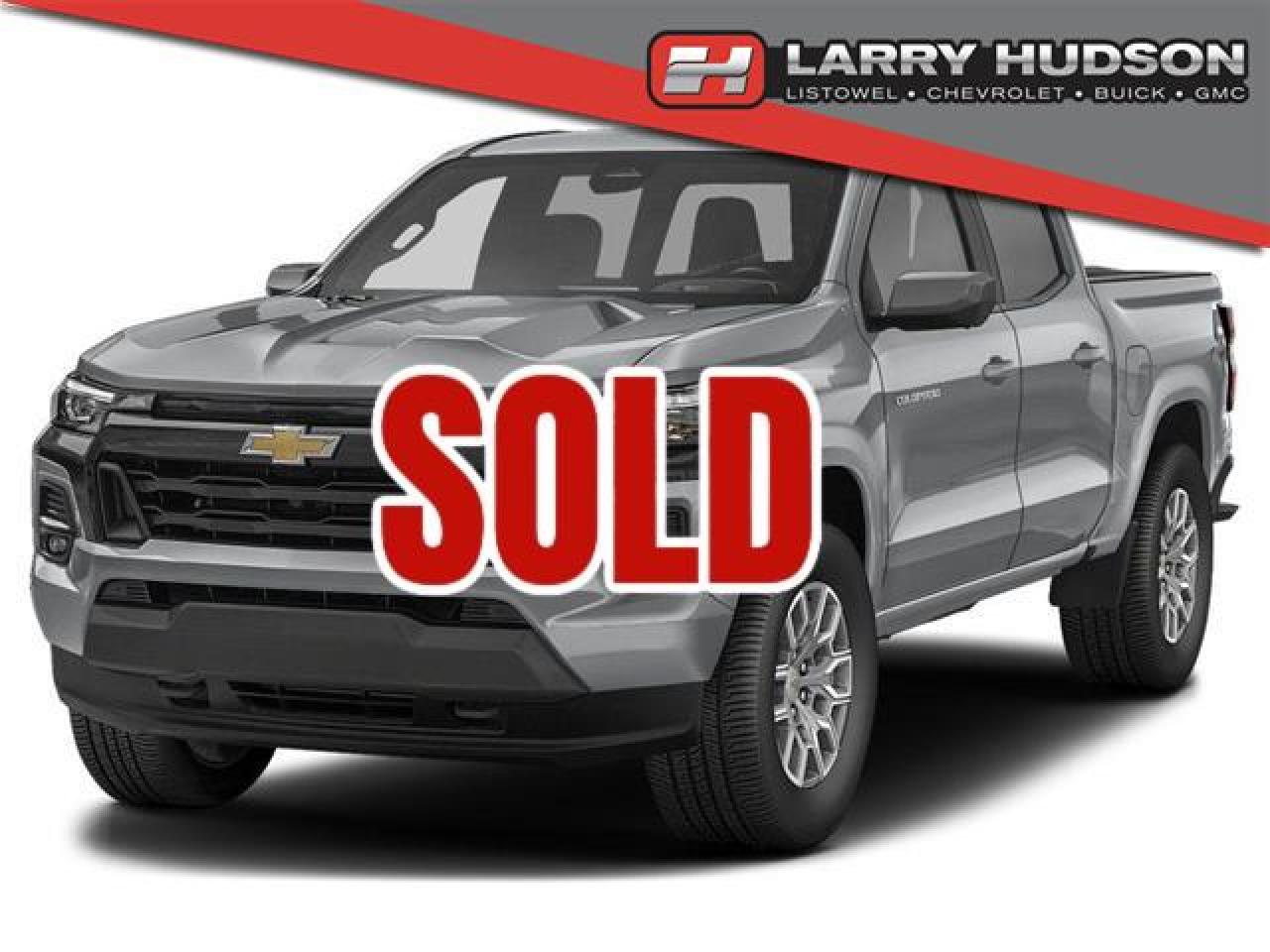 New 2023 Chevrolet Colorado LT for sale in Listowel, ON