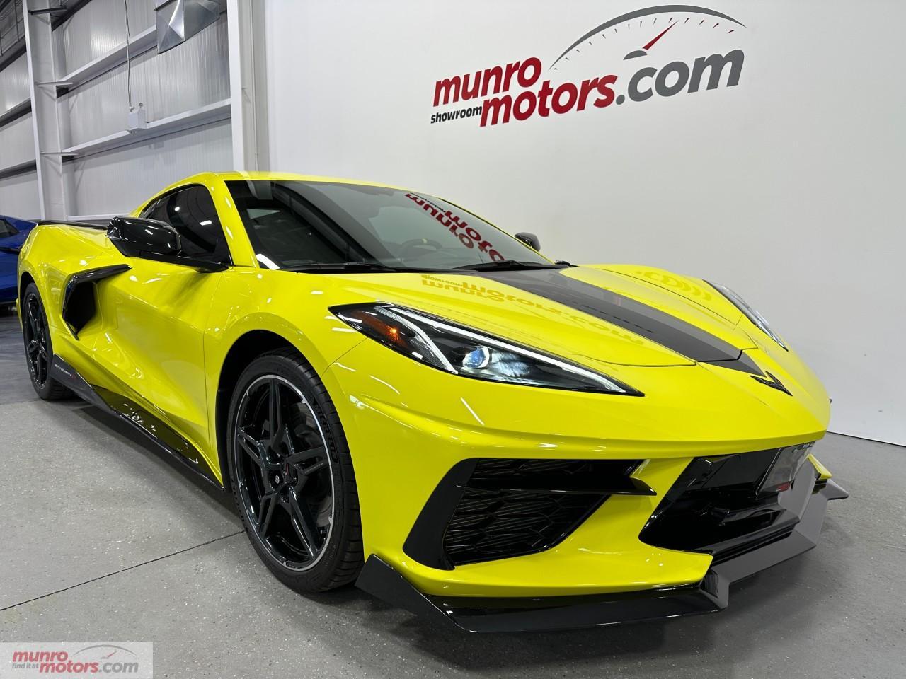 Used 2020 Chevrolet Corvette Stingray Coupe 3LT for sale in Brantford, ON