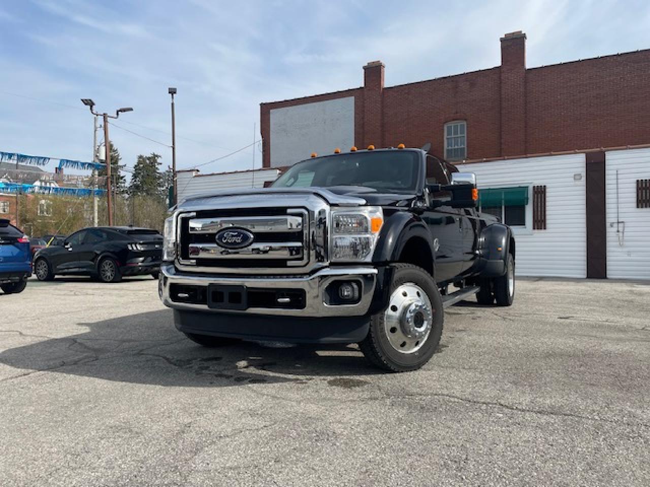2016 Ford F-450 
