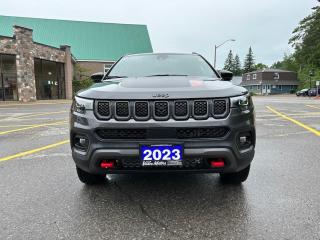New 2023 Jeep Compass Trailhawk Elite 4x4...TURBO*LEATHER*SUNROOF! for sale in Bancroft, ON