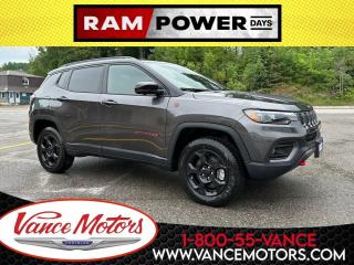 New 2023 Jeep Compass Trailhawk Elite 4x4...TURBO*LEATHER*SUNROOF! for sale in Bancroft, ON