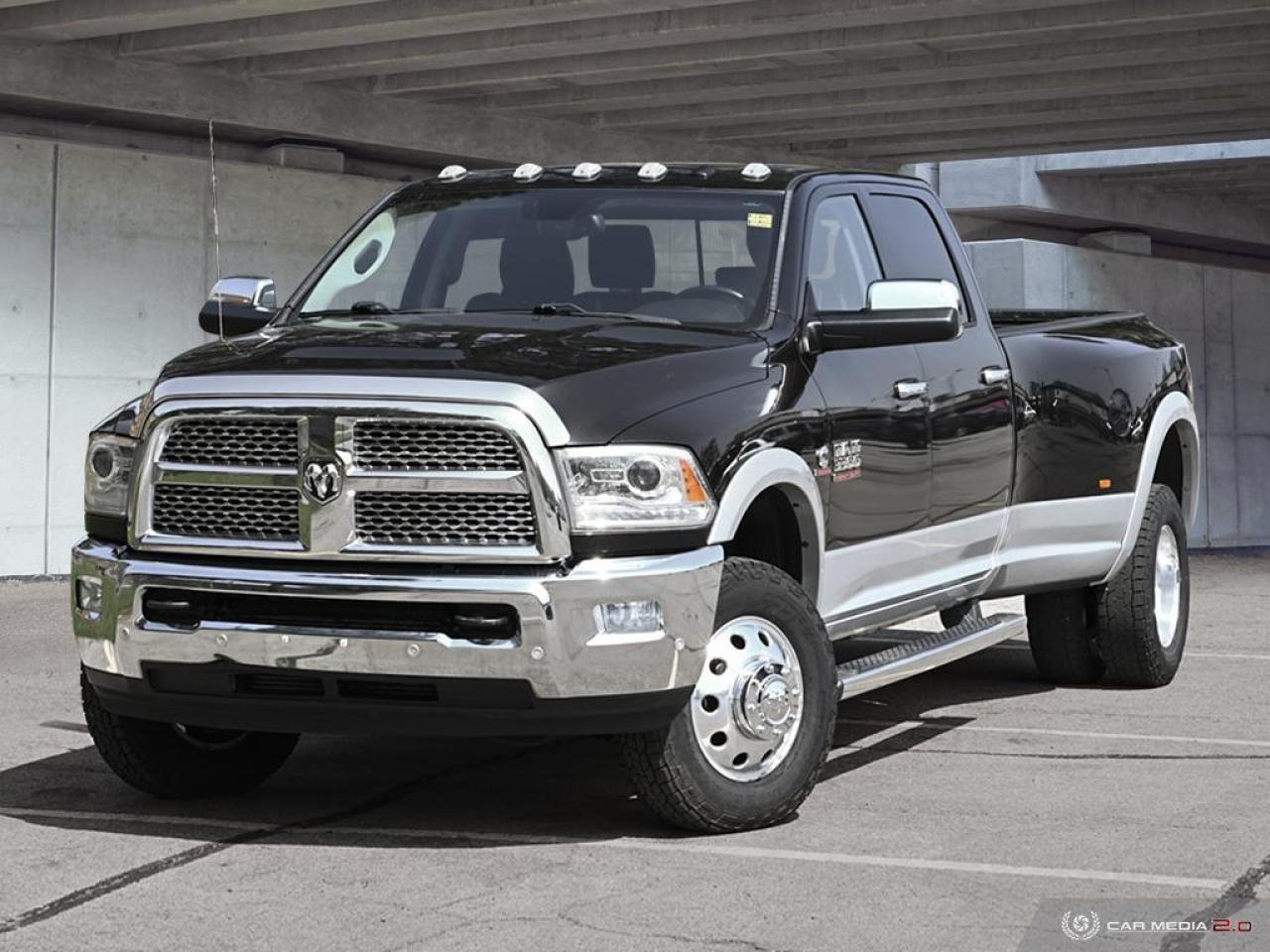 Used 2016 RAM 3500 Laramie | Dual Rear Wheels for sale in Niagara Falls, ON