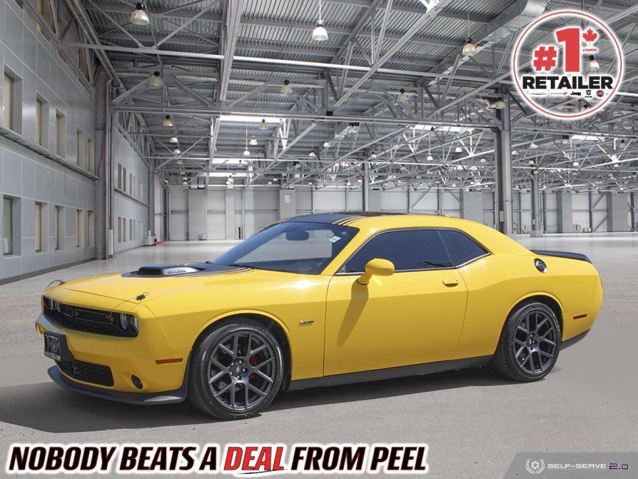 Used 2017 Dodge Challenger R/T | ALL New Tires | for sale in Mississauga, ON