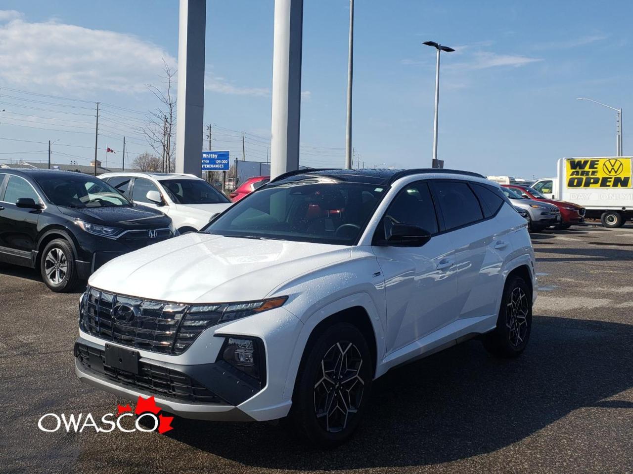 Used 2022 Hyundai Tucson 2.5L N-Line! AWD! Clean CarFax! Feels New! for sale in Whitby, ON