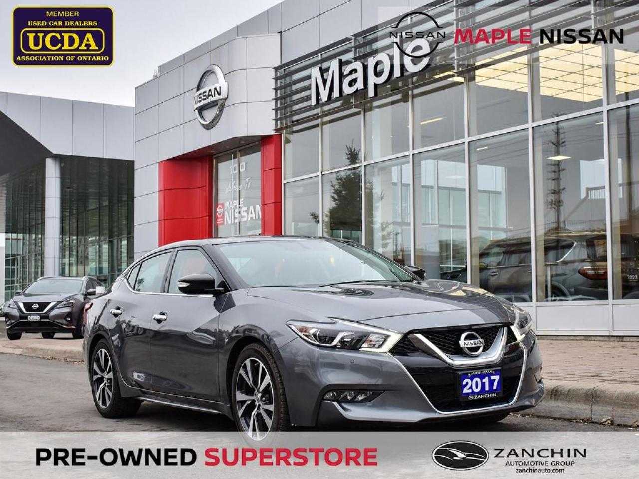 Used 2017 Nissan Maxima SV Navi Backup Camera Bluetooth Heated Seats for sale in Maple, ON