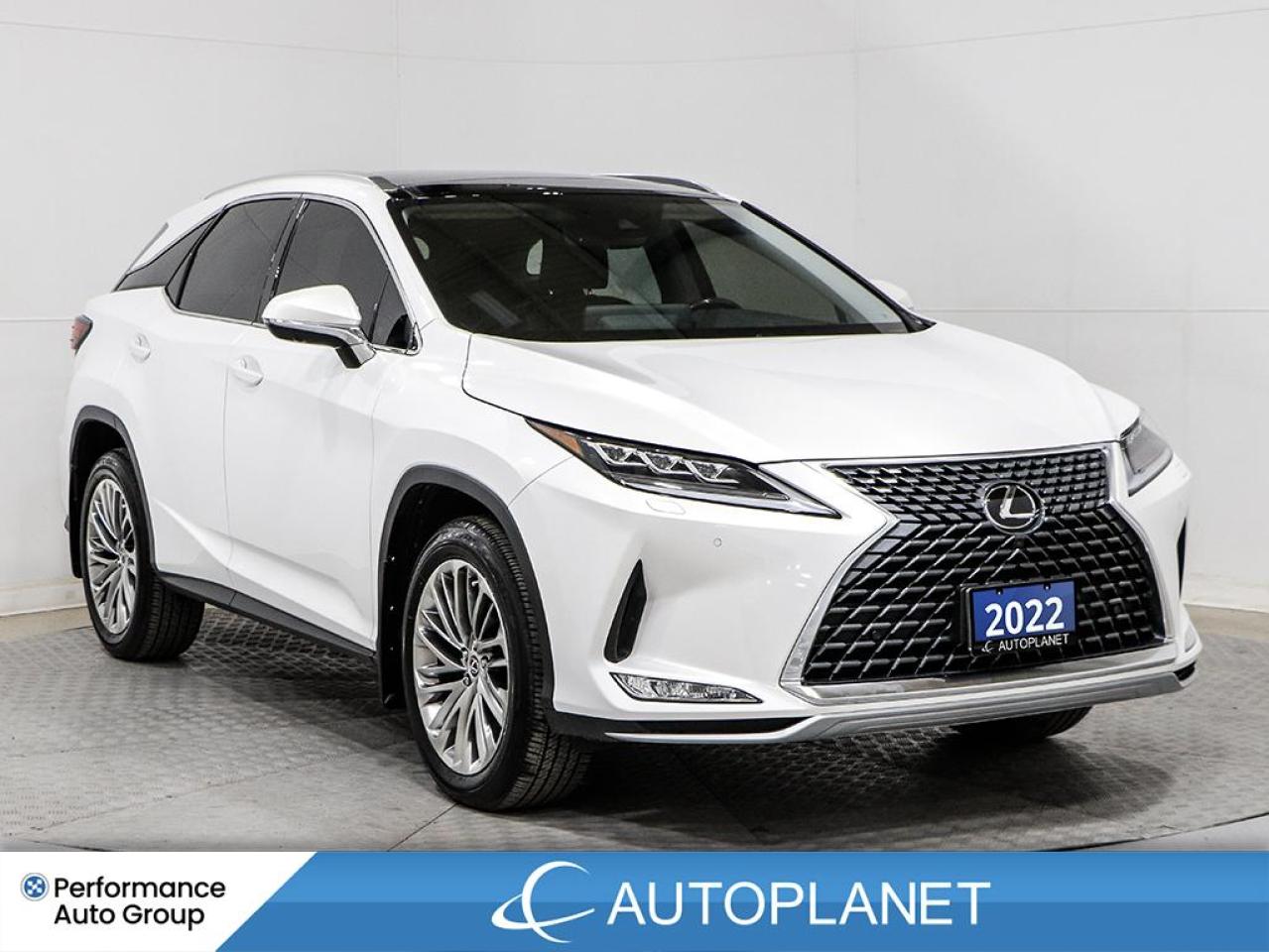 Used 2022 Lexus RX 350 Execline AWD, Heads Up Display, Navi, Pano Roof! for sale in Brampton, ON