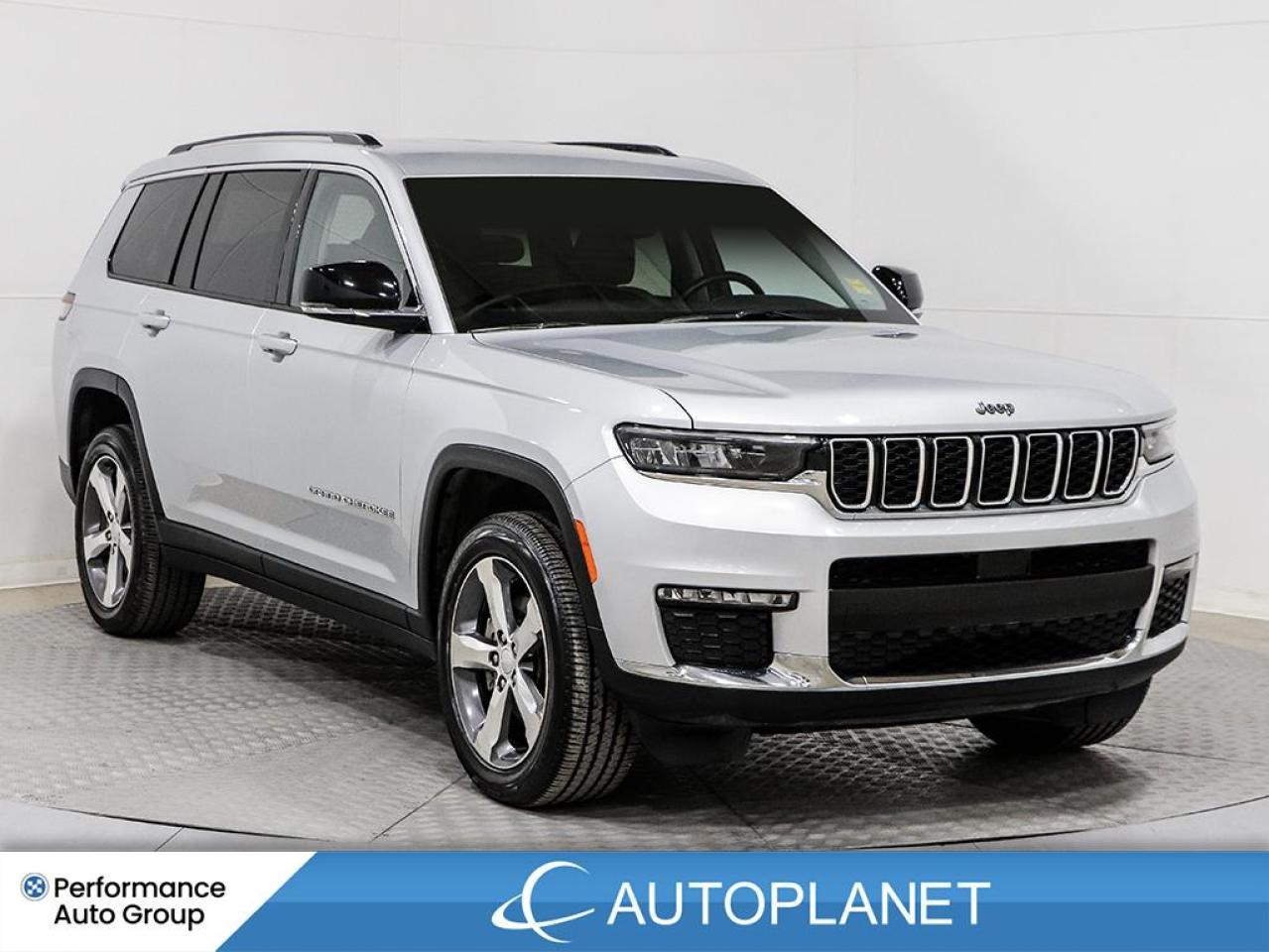 Used 2021 Jeep Grand Cherokee L Limited 4x4, 7-Seater, Navi, Alpine Sound! for sale in Brampton, ON
