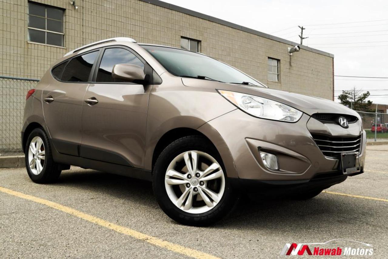 Used 2012 Hyundai Tucson LEATHER INTERIOR|HEATED SEATS|AUXILLARY INPUT| for sale in Brampton, ON