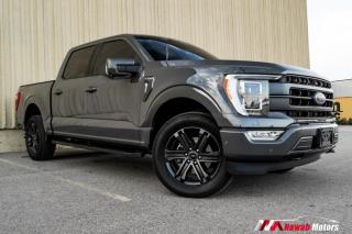 Used 2021 Ford F-150 LARIAT|SUPERCREW|LEATHER INTERIOR|PANORAMIC SUNROOF|ALLOYS| for sale in Brampton, ON