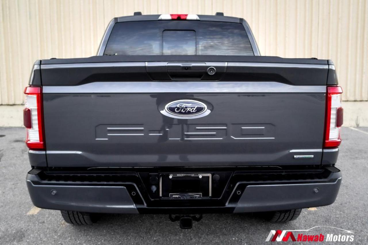 2021 Ford F-150 LARIAT|SUPERCREW|LEATHER INTERIOR|PANORAMIC SUNROOF|ALLOYS| Photo4