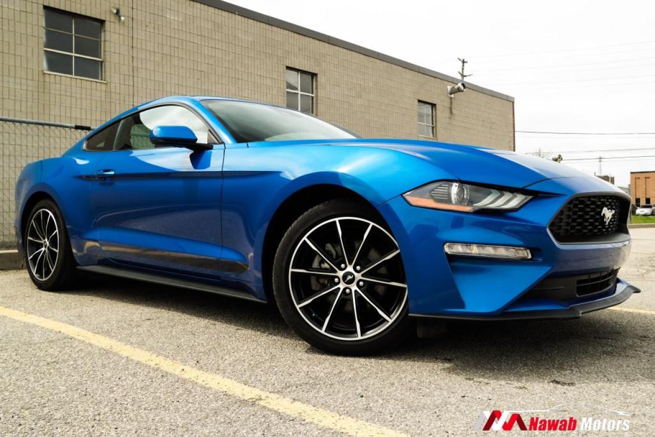 Used 2021 Ford Mustang ECOBOOST FASTBACK|HEATED SEATS|APPLE CARPLAY|ALLOYS| for sale in Brampton, ON
