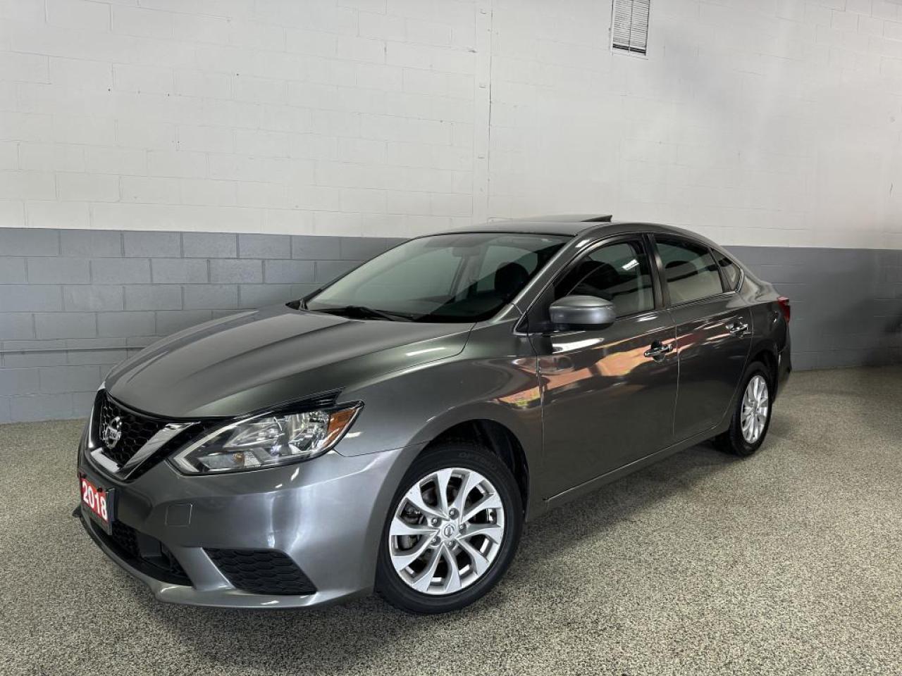 Used 2018 Nissan Sentra SV/NO ACCIDENTS/PUSH START/BACKUP CAMERA/ COMFORT ACCESS/ for sale in North York, ON