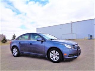 Used 2013 Chevrolet Cruze 4dr Sdn LT Turbo w/1SA for sale in Edmonton, AB