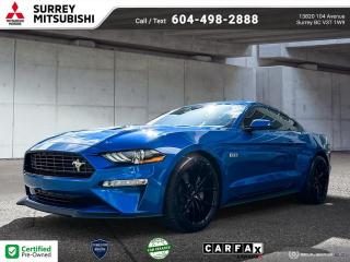 Used 2021 Ford Mustang ECO BOOST WITH HIGH PERFORMANCE MOTOR $6500 EXTRA for sale in Surrey, BC