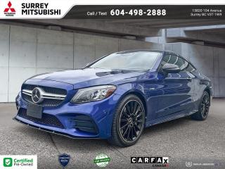 Used 2020 Mercedes-Benz AMG C 43 4MATIC for sale in Surrey, BC