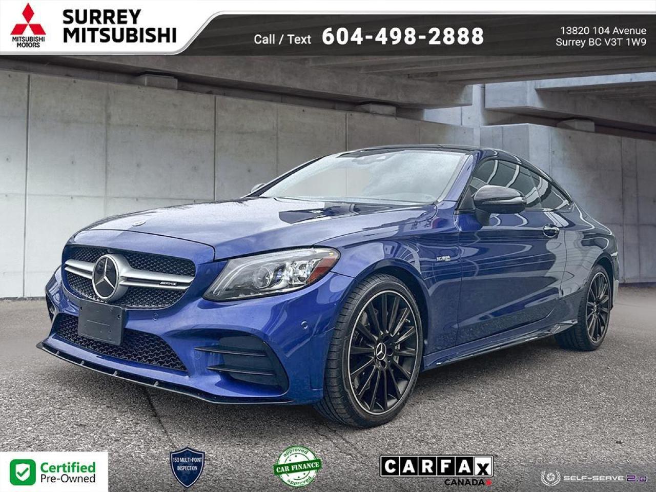 Used 2020 Mercedes-Benz AMG C 43 4MATIC for sale in Surrey, BC