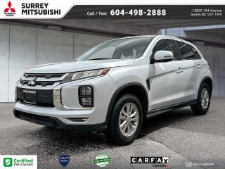 Used 2022 Mitsubishi RVR SE AWC for sale in Surrey, BC