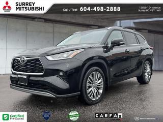 Used 2022 Toyota Highlander LIMITED for sale in Surrey, BC