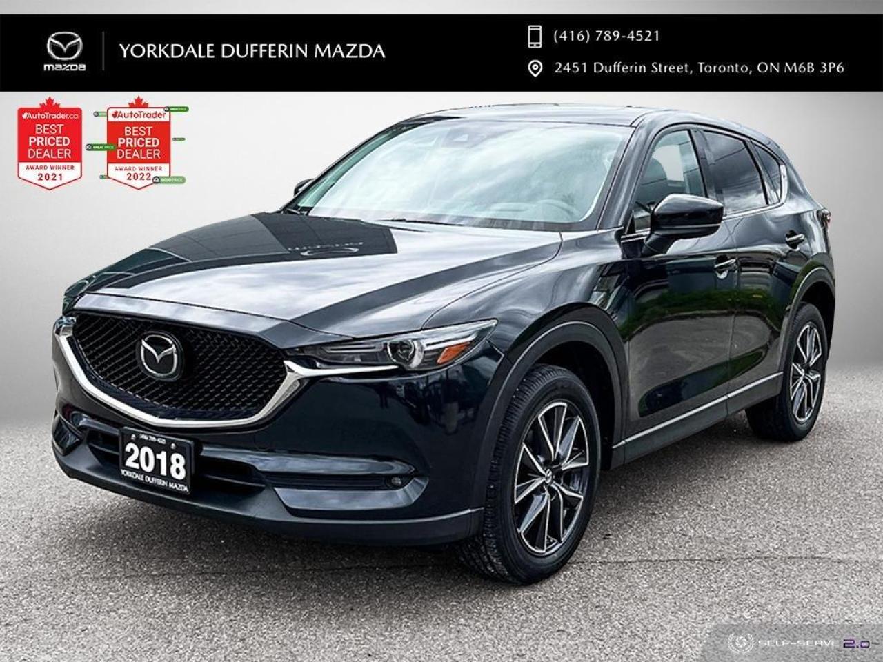 Used 2018 Mazda CX-5 GT for sale in York, ON