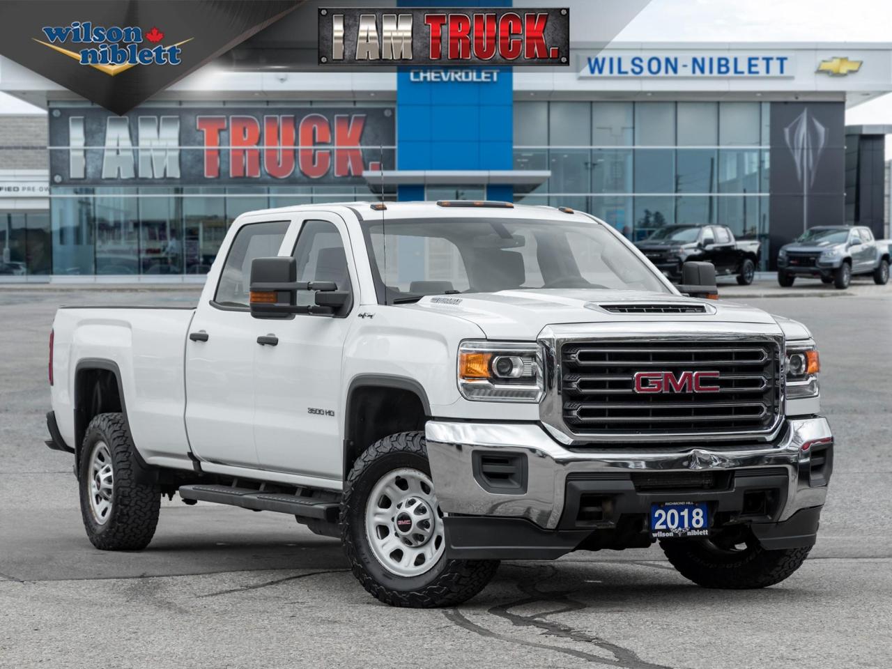 2018 GMC Sierra 3500 HD Base Photo0