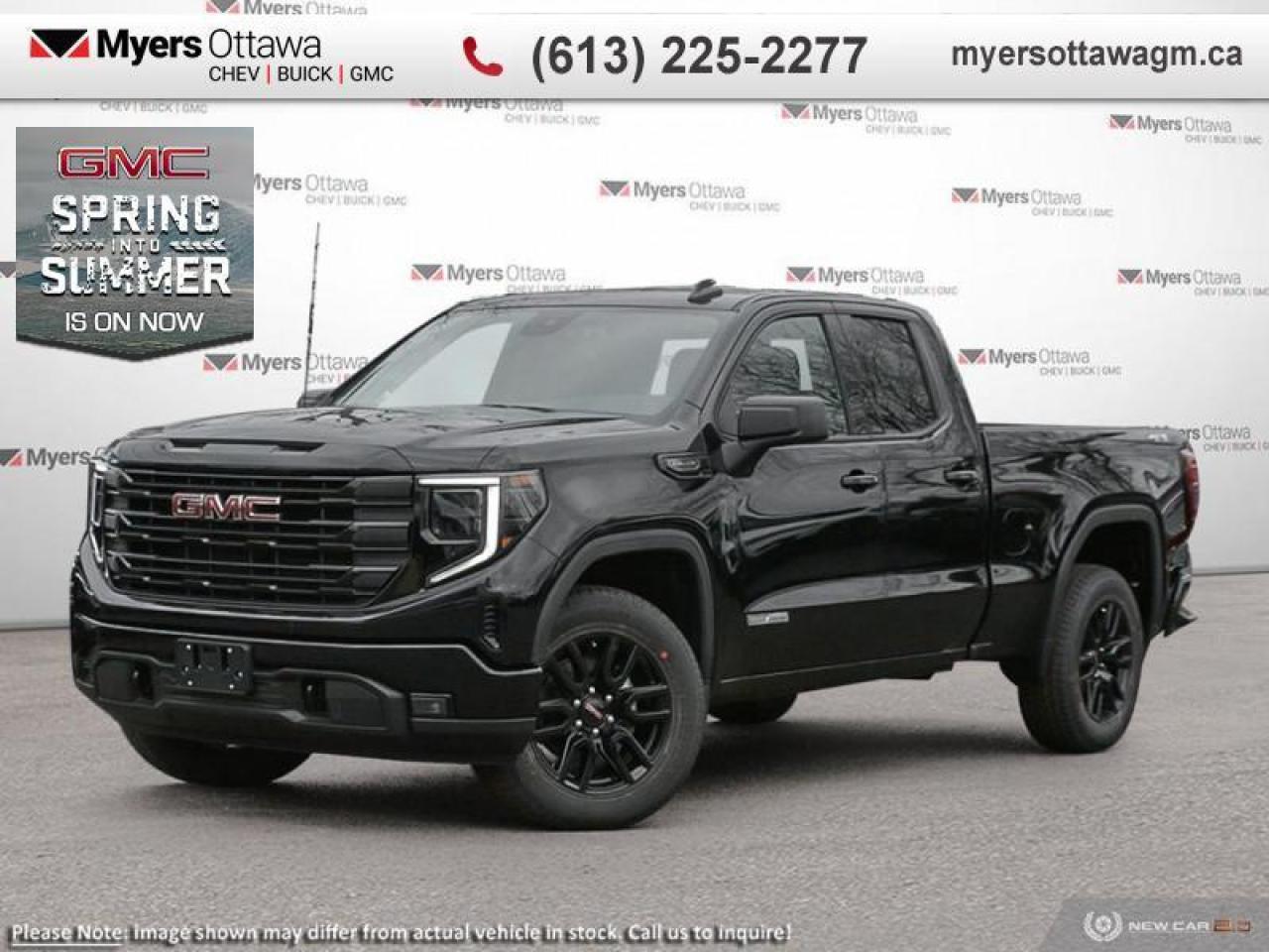 New 2023 GMC Sierra 1500 ELEVATION for sale in Ottawa, ON