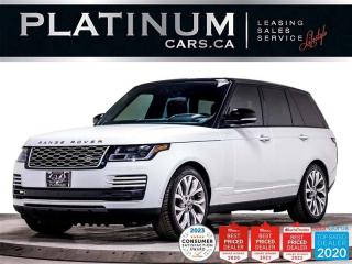Used 2021 Land Rover Range Rover Autobiography, P525, HUD, MERIDIAN, PANO, NAV for sale in Toronto, ON