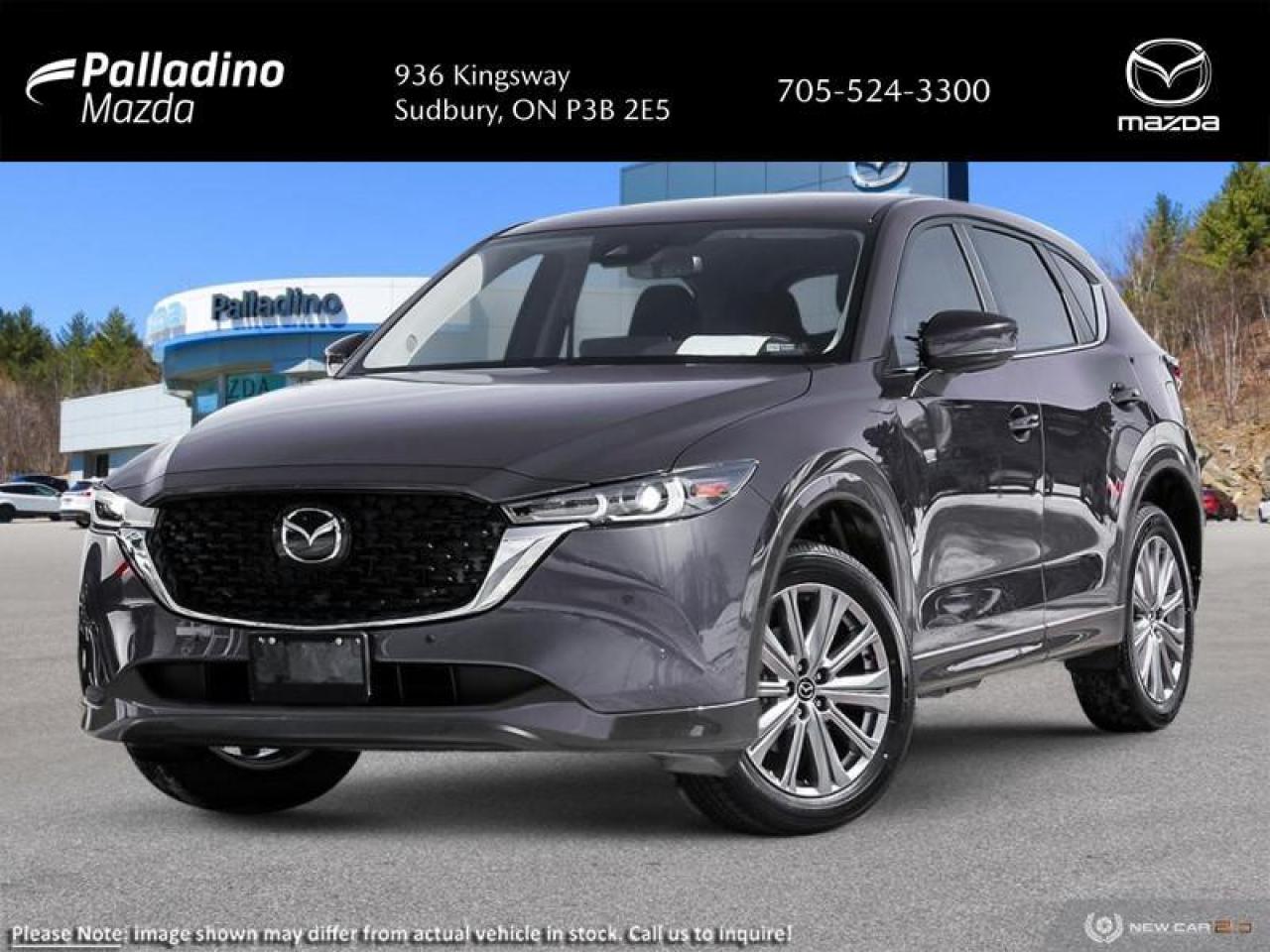 New 2023 Mazda CX-5 Signature  - Aluminum Wheels -  360 Camera for sale in Sudbury, ON