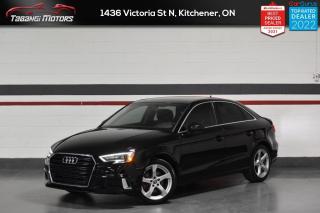 Used 2019 Audi A3 Carplay Moonroof Heated Seats Park Assist for sale in Mississauga, ON