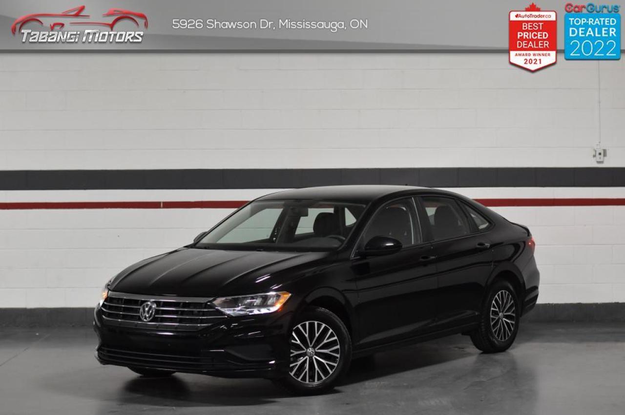 Used 2021 Volkswagen Jetta No Accident Carplay Heated Seats Keyless Entry for sale in Mississauga, ON
