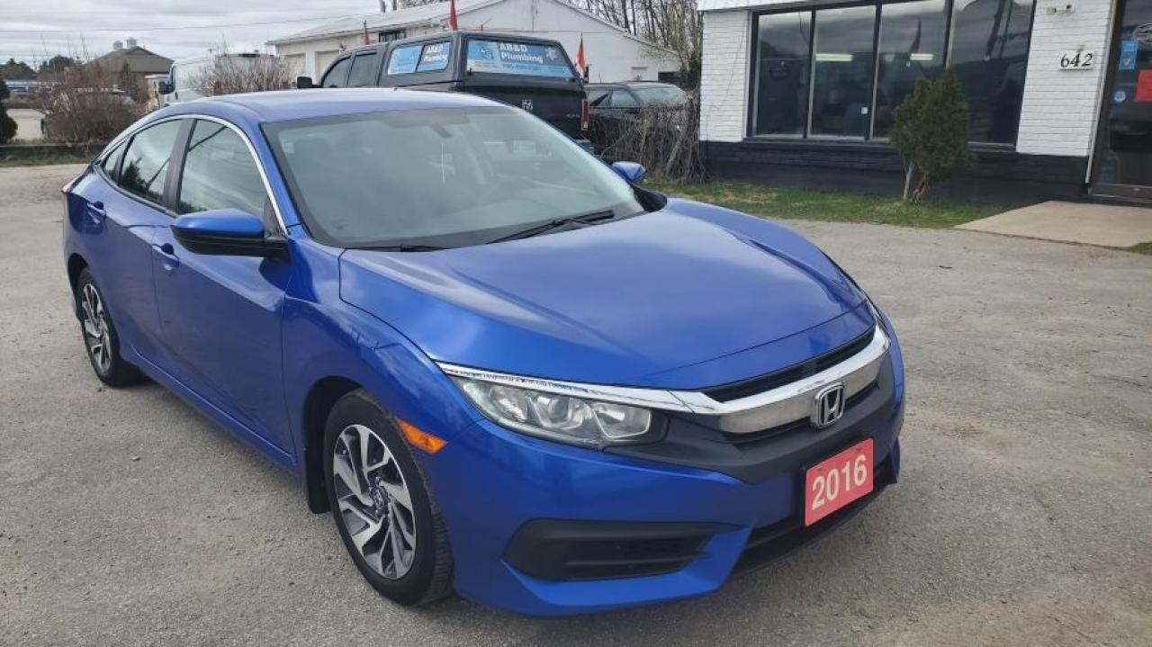 Used 2016 Honda Civic LX for sale in Barrie, ON