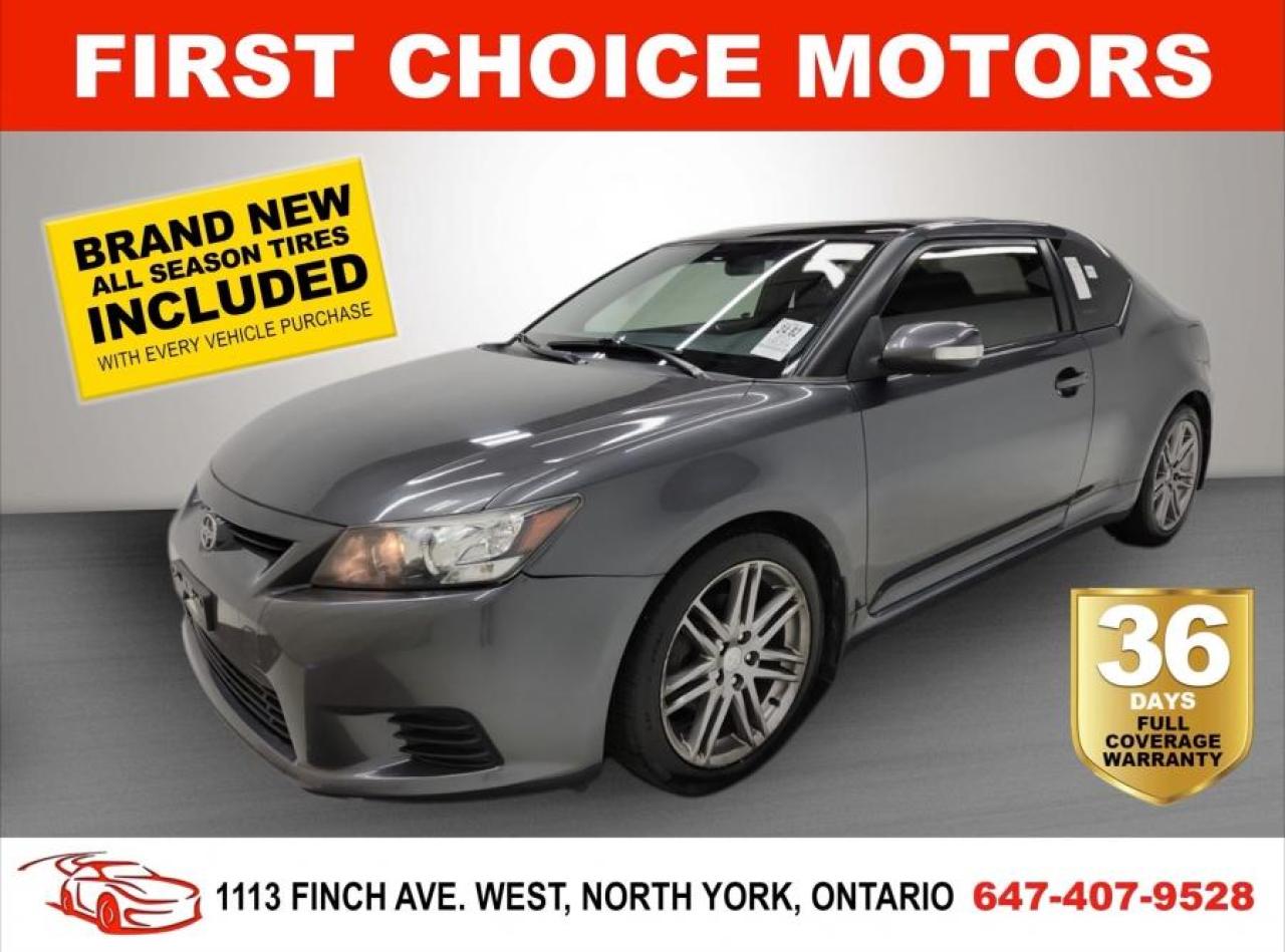 2013 Scion tC ~MANUAL, FULLY CERTIFIED WITH WARRANTY!!!~