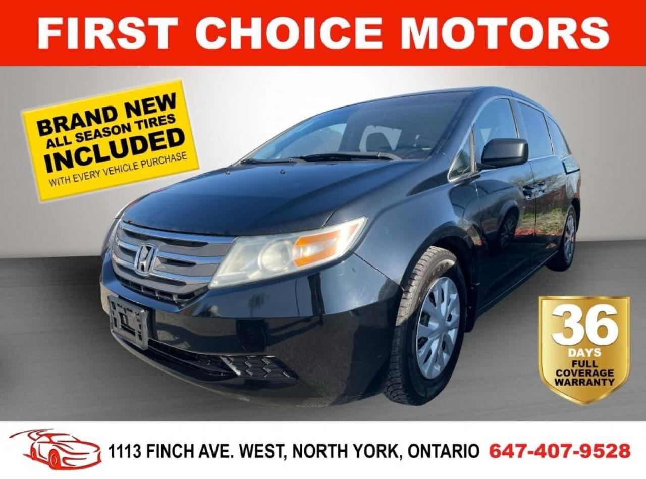 Used 2012 Honda Odyssey EX ~AUTOMATIC, FULLY CERTIFIED WITH WARRANTY!!!~ for sale in North York, ON