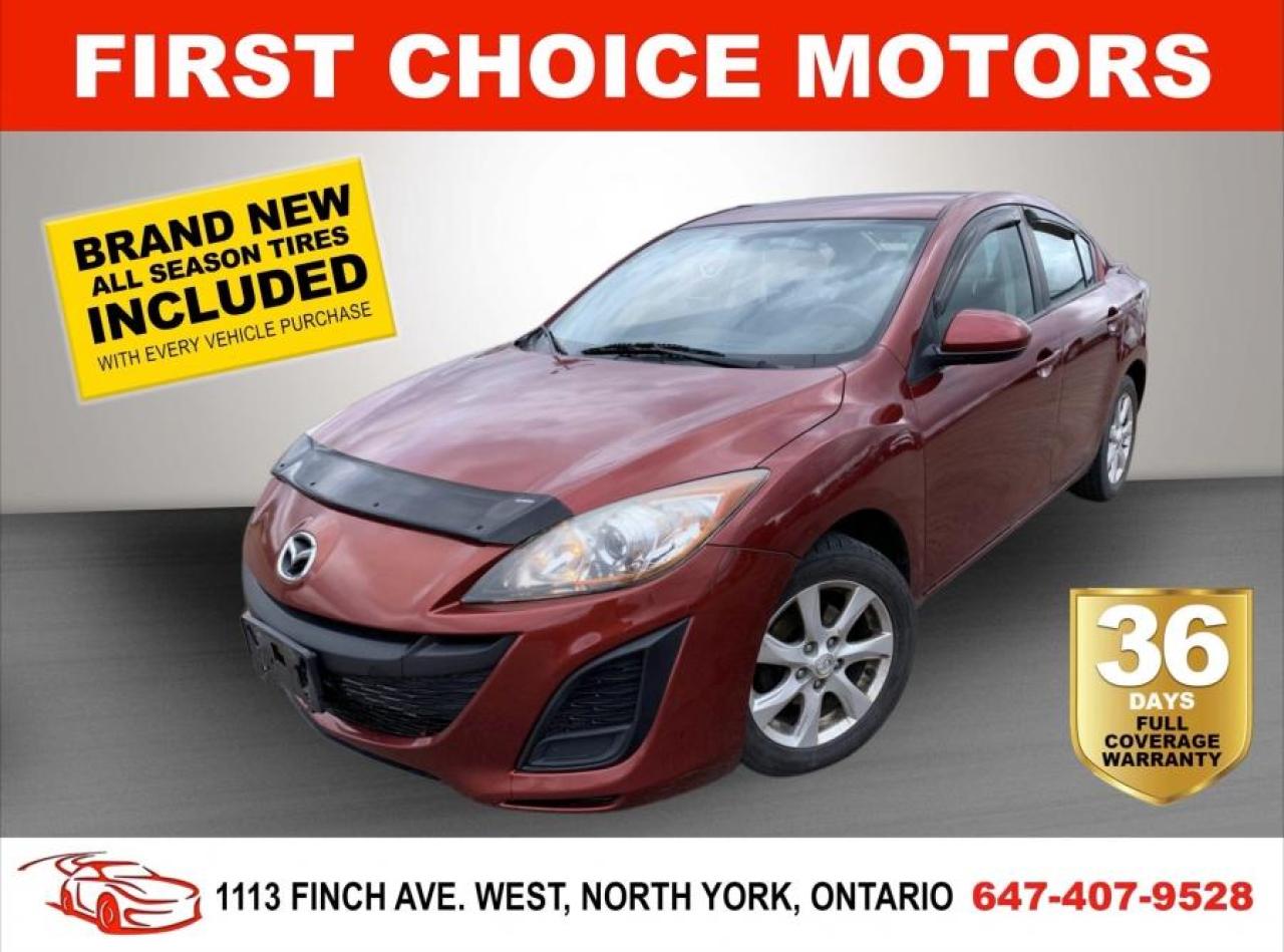 Used 2010 Mazda MAZDA3 GX ~AUTOMATIC, FULLY CERTIFIED WITH WARRANTY!!!~ for sale in North York, ON