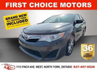 Used 2012 Toyota Camry LE ~AUTOMATIC, FULLY CERTIFIED WITH WARRANTY!!!~ for sale in North York, ON