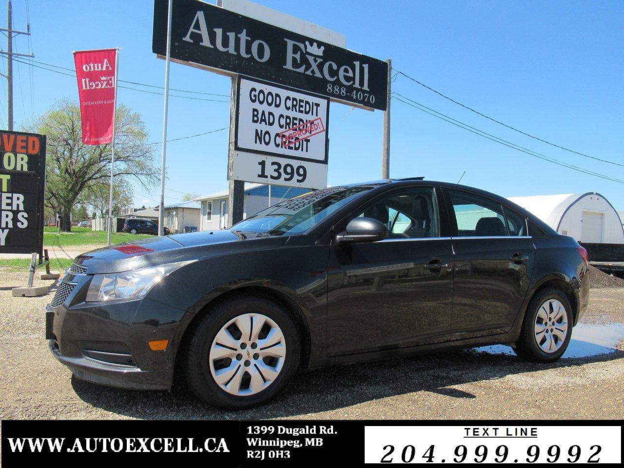 Used 2014 Chevrolet Cruze 1LT for sale in Winnipeg, MB