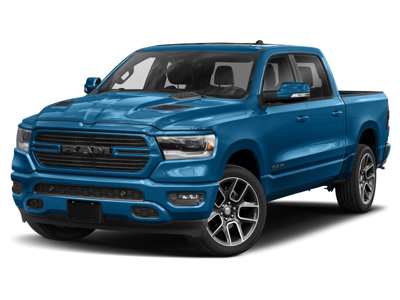 2022 RAM 1500 SPORT 4X4 CREW CAB 5'7" BOX
