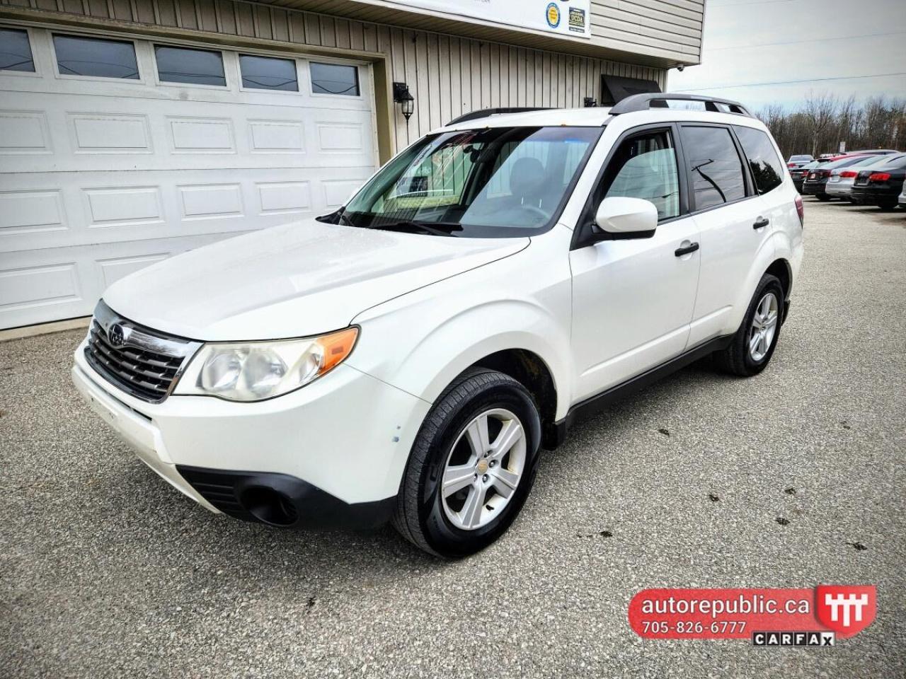 Used 2010 Subaru Forester 2.5XS AWD Fresh Trade ASIS Special for sale in Orillia, ON
