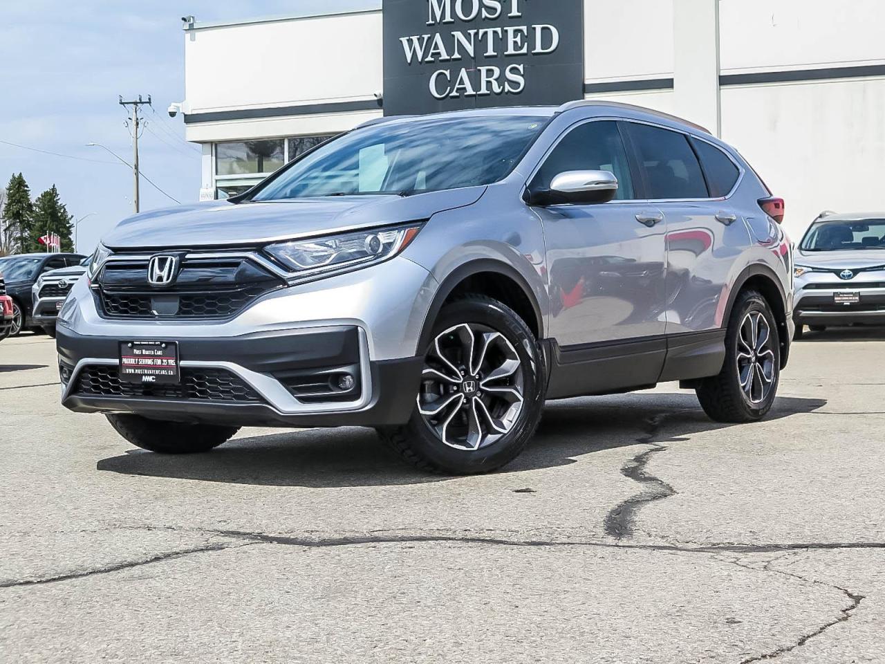 Used 2020 Honda CR-V AWD | EX-L | LEATHER | SUNROOF | LANE WATCH for sale in Kitchener, ON