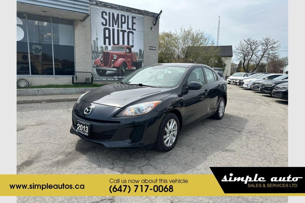 Used 2013 Mazda MAZDA3  for sale in Mississauga, ON