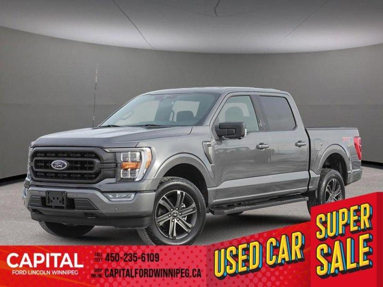 New 2023 Ford F-150 XLT for sale in Winnipeg, MB