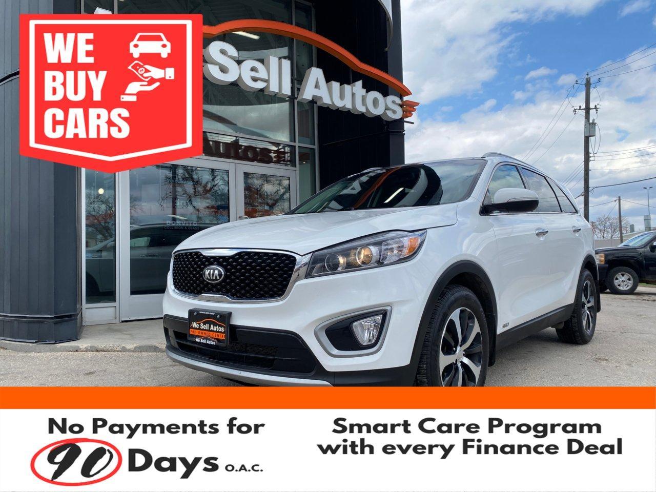 Used 2016 Kia Sorento 3.3L EX for sale in Winnipeg, MB