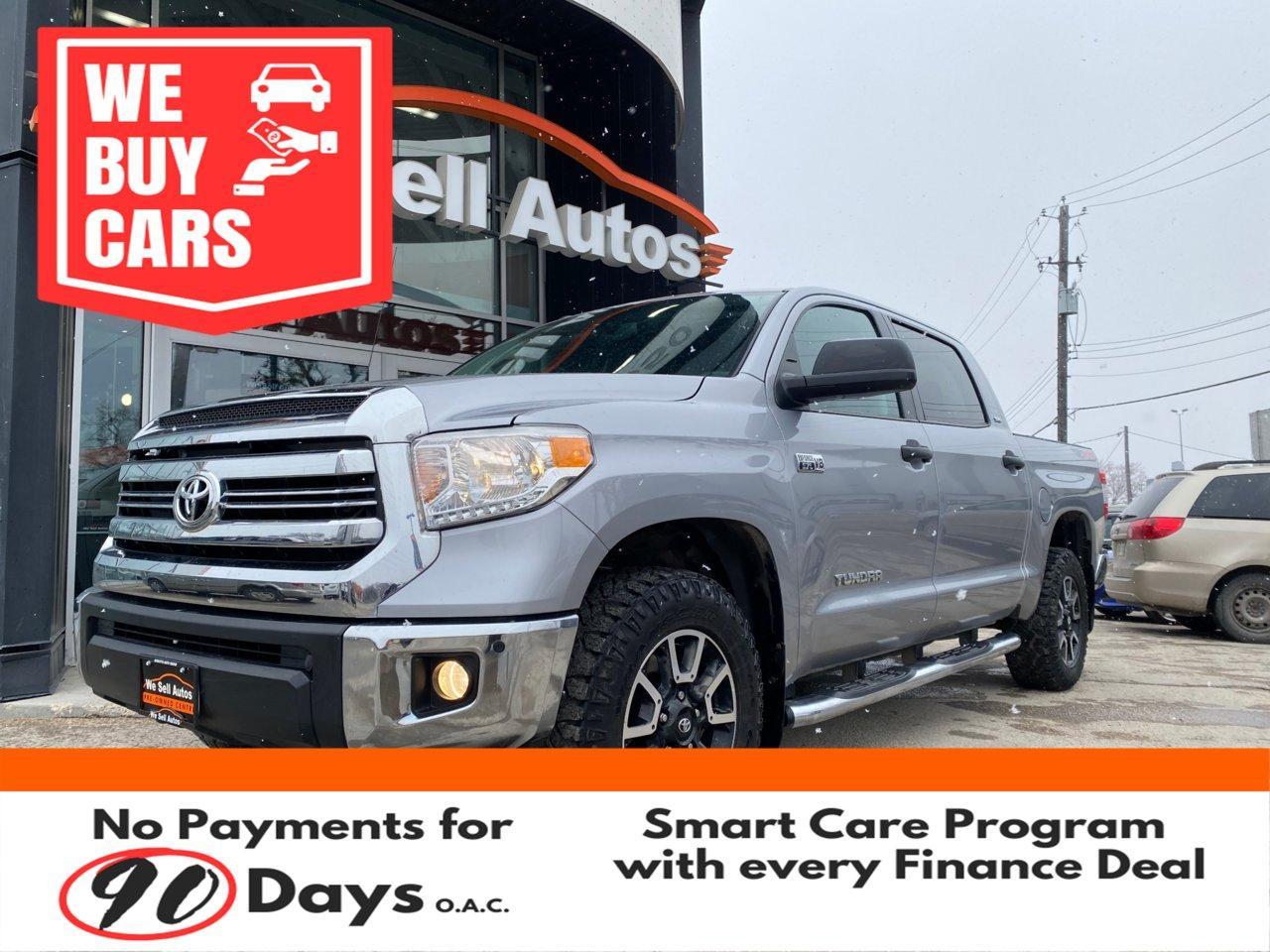 Used 2016 Toyota Tundra SR5 5.7L V8 for sale in Winnipeg, MB