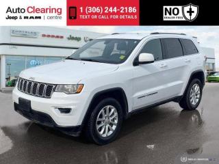 Used 2021 Jeep Grand Cherokee Laredo 4x4, Heated Seats for sale in Saskatoon, SK