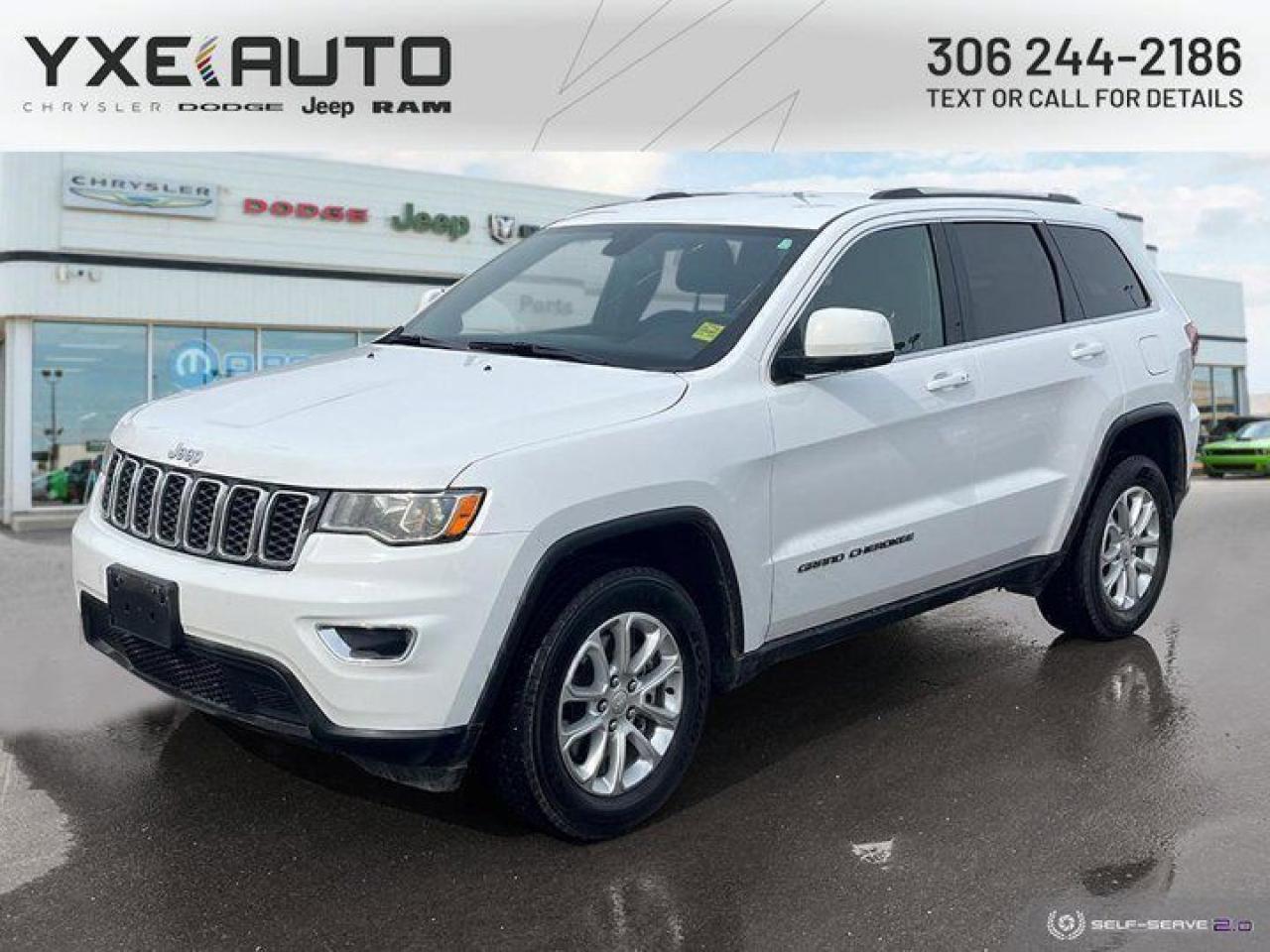 Used 2021 Jeep Grand Cherokee Laredo for sale in Saskatoon, SK