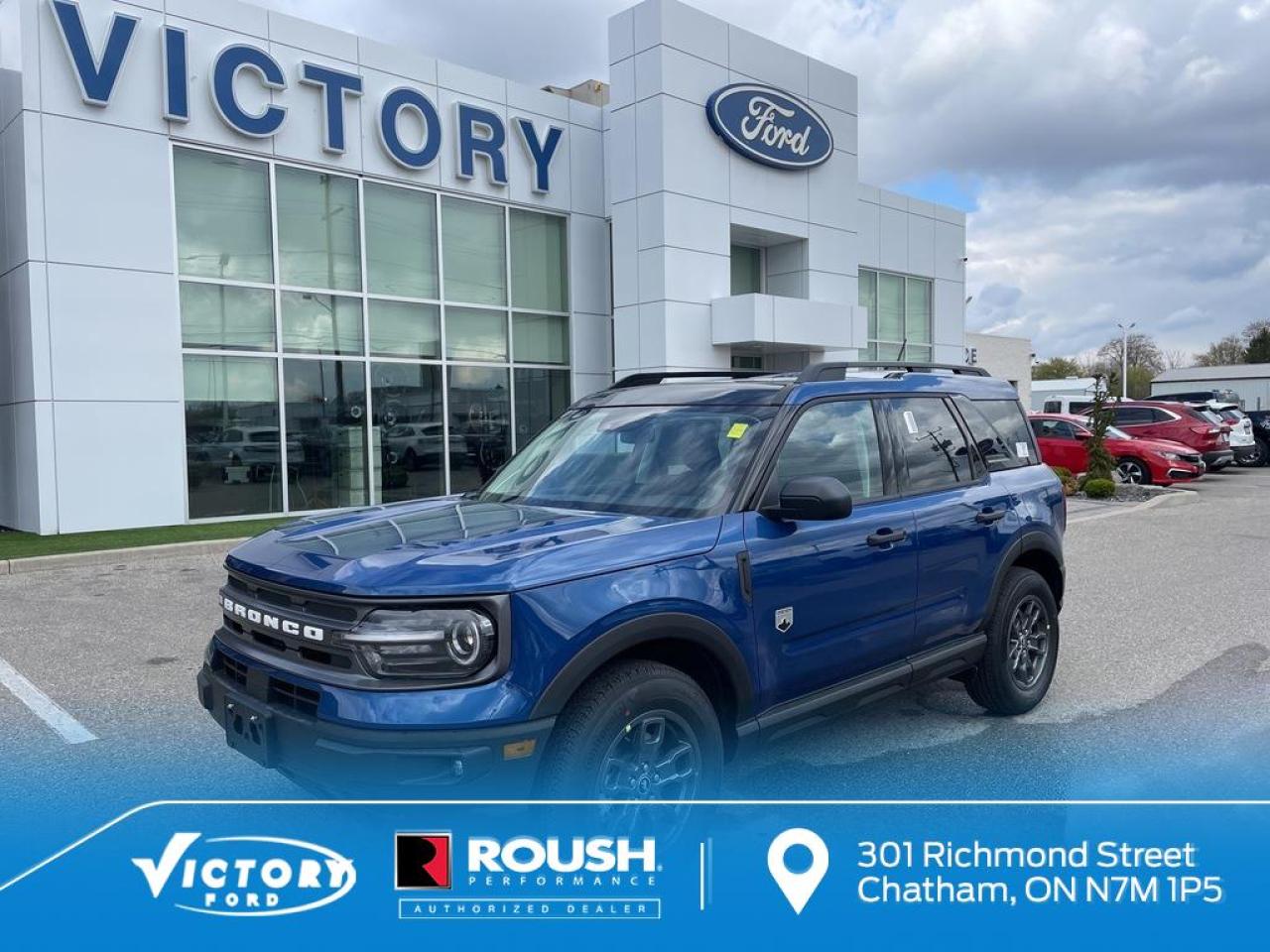 New 2023 Ford Bronco Sport BIG BEND for sale in Chatham, ON