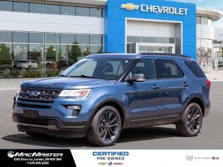 Used 2018 Ford Explorer XLT for sale in London, ON